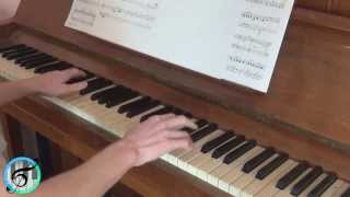 How to Play Rustys Theme on Piano [upl. by Ativoj]