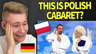 GERMAN Reaction to Neo Nowka  Niebo Polish Cabaret [upl. by Lexie]