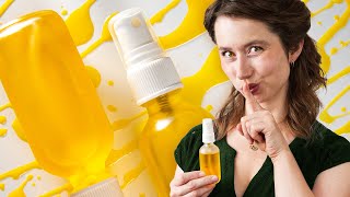 The SNEAKY body oil trick big companies use 🤫 [upl. by Notnilk]