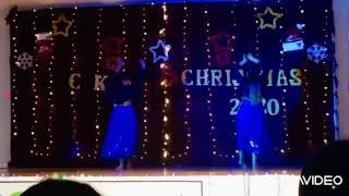 CKA Xmas 2K20 Kanne Kanne Veesathe  Genda phool  Makhna [upl. by Anauqahc431]