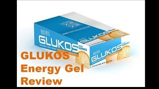 GLUKOS Liquid Energy Gel Review [upl. by Metabel702]