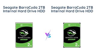 Seagate BarraCuda 2TB 25 vs 35 Inch Comparison [upl. by Docile45]