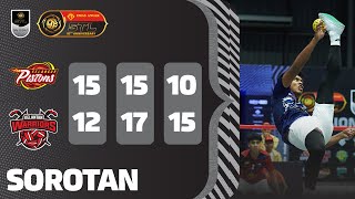 Sorotan Perlawanan Selangor Pistons 1  2 Kelantan Warriors  Pusingan Akhir  DIV 1  STL 2024 [upl. by Sgninnej]