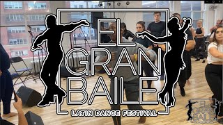 Ivan Valdespino AfroCubain Workshop at the El Gran Baile Festival on February 25th 2023 [upl. by Nikolai]