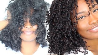 SHOOK A Shiny FRIZZ FREE Wash N Go Using FORM Beauty [upl. by Purcell]