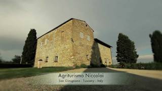 Agriturismo San Gimignano  Villa Arnilù [upl. by Namhar]