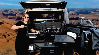 Ultimate Ford Bronco Camping Kitchen Setup [upl. by Oletha420]