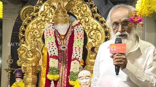 Thiru Thoththadhri  Kubera Sai Baba Temple  Saligramam  SAI TV HD [upl. by Shepperd656]