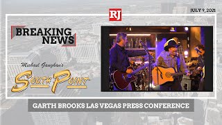 Garth Brooks Las Vegas Press Conference [upl. by Melody]