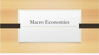 Samuelsons Model of Business Cycles  Macro Economics  Multiplier Accelerator Relation [upl. by Ahsatin]