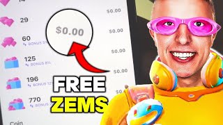 Im Sharing ZEPETO Free Zems Hack  How I Got Free Zems amp Coins [upl. by Ladnyc]