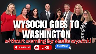 Wysocki goes to Washington [upl. by Beckerman]