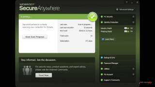 Webroot SecureAnywhere 2014 [upl. by Almita]