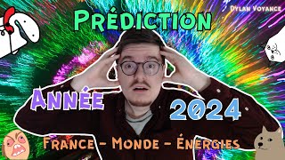 Prédiction Année 2024  Non on reviendra pas en arrière [upl. by Aiekam84]