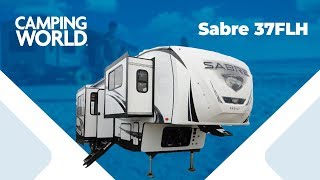 2020 Sabre 37FLH  5th Wheel  RV Review Camping World [upl. by Cathrin46]