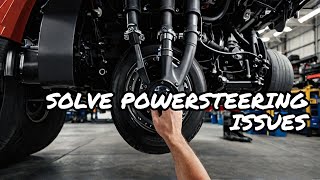 FIX Your Freightliner Cascadia POWERSTEERING Today [upl. by Christoforo114]