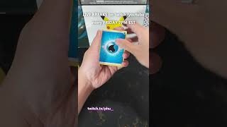 Opening a booster pack every day Day 11 pokemon livestreaming pokemoncards pokemontcg opening [upl. by Ananna]