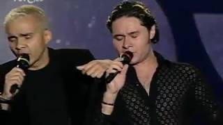 DONATO Y ESTEFANO quotAmoromaníaquot TVE 1997 [upl. by Nigem220]