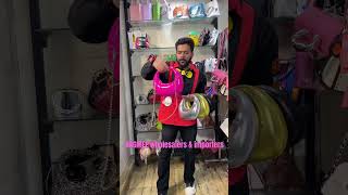 BAGMEE wholesalers and importers Moti Nagar New Delhi imported handbags wholeslers [upl. by Aitahs]