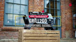 Grill2Go Char Broil portable gas grill [upl. by Lasala748]