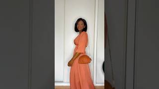 Unboxing 2 nouvelles robes  conseilsmode manuelamiro outfitideas summerlook outfitinspo [upl. by Myrle656]