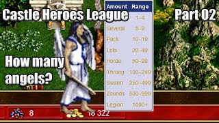 Heroes League  Playing Castle HOW MANY Everything is sometimes for the first time [upl. by Nytsirc]