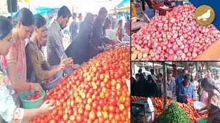 Vegetable prices soaring in Hyderabad [upl. by Avot]