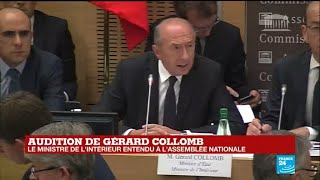 REPLAY  Affaire BENALLA  Audition de Gérard Collomb ministre de lIntérieur [upl. by Theodoric]