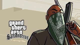 13 GTA San Andreas definitive edition  ah shquott here go again 100 прохождение [upl. by Acinorrev]