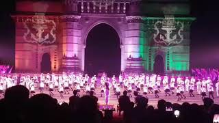 A glimpse of The Horn Pipe Dance by the Sea Cadet Corps  Beating Retreat  Gateway of India [upl. by Uchish]