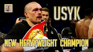 Oleksandr Usyk  New Heavyweight Champion [upl. by Manard308]