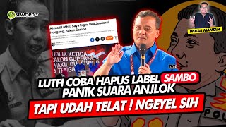 Alifurrahman LUTHFI COBA HAPUS LABEL SAMBO PANIK SUARA ANJLOK TAPI UDAH TELAT NGEYEL SIH [upl. by Noimad]