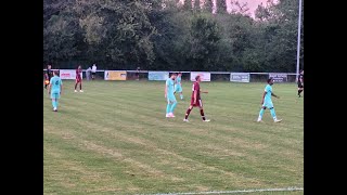 Welwyn Garden City v Royston Town  Match highlights  Hertfordshire Charity Cup [upl. by Noel]