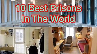 10 BEST PRISONS IN THE WORLD  Top 10  Prison  Inmates [upl. by Drof]