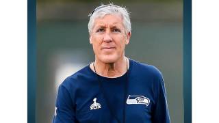 Pete Carroll reacts to Malcolm Butlers interception in Super Bowl 49 [upl. by Ajiak]