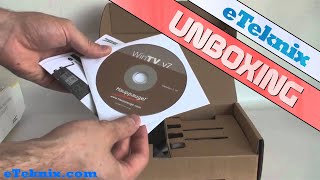 Unboxing Hauppauge WinTVNovaTD 500 TV Tuner Card [upl. by Phaih]