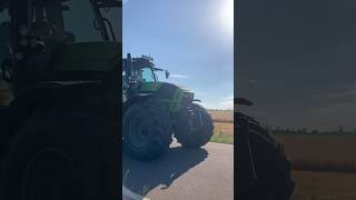 Deutz Agrotron 7250 TTV [upl. by Kcira]