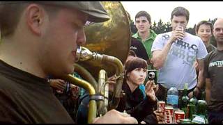 Fnugg und Tubawahnsinn auf d Hildegard Woodstock der Blasmusik 2011 [upl. by Festa]