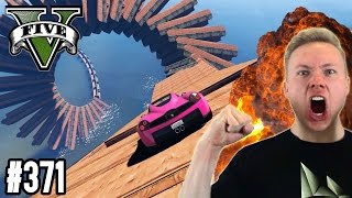 SPIRAL LOOPING MIT GEGENVERKEHR  AUSRASTER VORPROGRAMMIERT DOWNLOAD  GTA V  CUSTOM MAP RENNEN [upl. by Diraj]