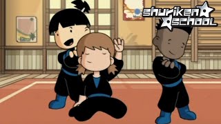 Shuriken School 🉐Nouvelle année  Dessin animé en Français [upl. by Nywde311]