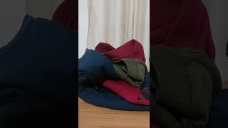 Jockey Generation CottonRich VNeck TriPack Unboxing [upl. by Naltiak29]