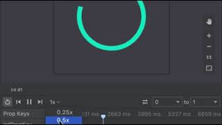 Compose Animation Preview in Android Studio Arctic Fox [upl. by Einavoj]