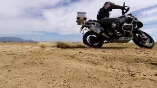 BMW R1200GS Adventure turning techniques [upl. by Veljkov788]