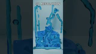 Guide to Fluid simulation 💦💦🔥in Blender 3Dblender 3dart3danimation clothsimulation effect [upl. by Alie]