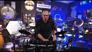 Simmons Titan 20 Electronic Drum Set Demo [upl. by Sand]