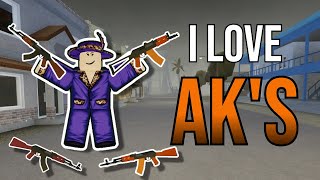 I LOVE THE AKS  Apocalypse Rising 2 ROBLOX [upl. by Pinckney820]