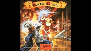 BATTLE CHESS Apple MAC Gameplay Sample [upl. by Marks735]