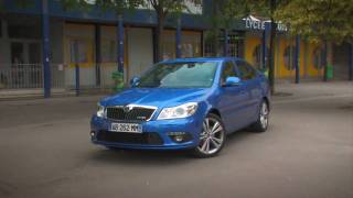 Essai auto Skoda Octavia RS [upl. by Alexis]