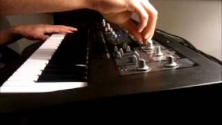 Roland Sh201 Demo I No Talking [upl. by Anawit92]