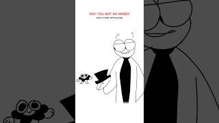 Cash Or Credit 🤨 Animation Meme Orig ​⁠raxdflipnote shorts [upl. by Hurleigh]